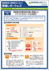 警鐘レポートNo.2