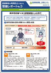 警鐘レポートNo.3