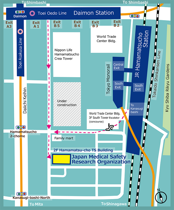 Access Map