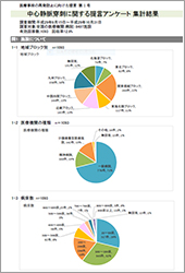 中心静脈穿刺に関する提言アンケート集計結果